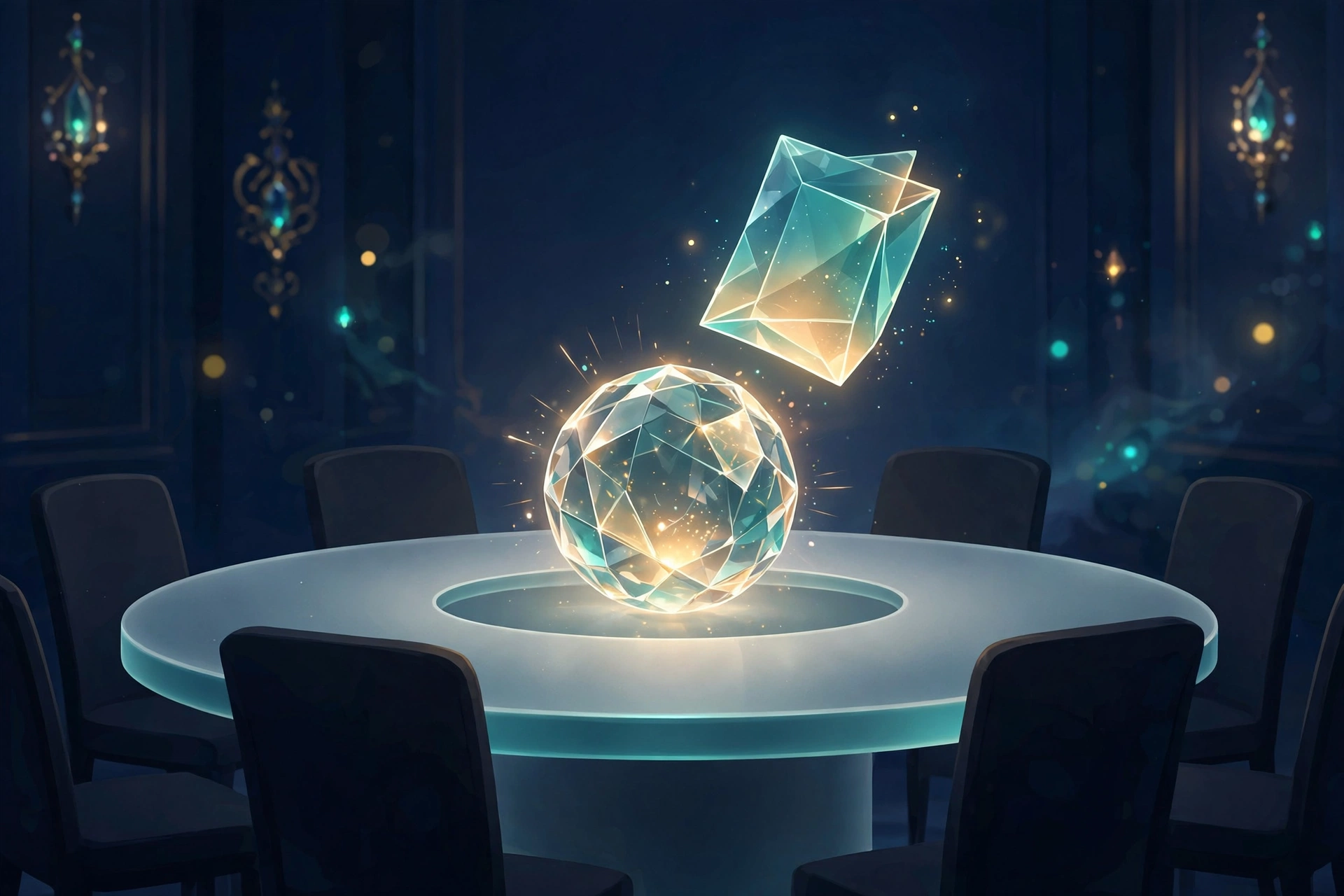 Your Muse at the meeting table